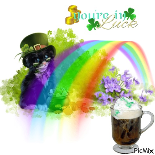 You`re In Luck - PNG gratuit