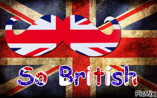 So British - Ingyenes animált GIF