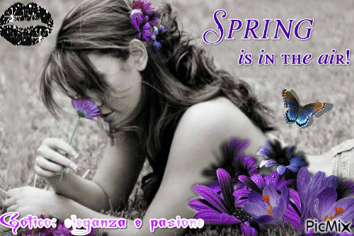 Spring is in the air! - GIF animate gratis