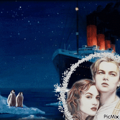 Titanic - GIF เคลื่อนไหวฟรี