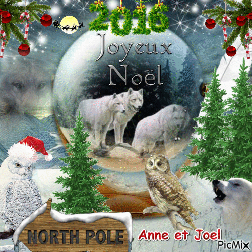 Anne et joel - Zdarma animovaný GIF