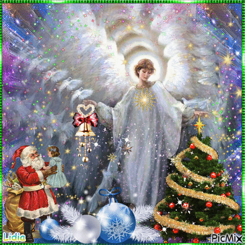 Christmas, blessings - Free animated GIF - PicMix