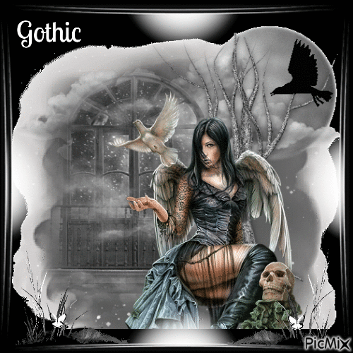 Gothic - Zdarma animovaný GIF
