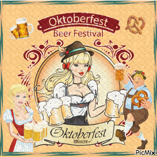 Oktoberfest 2023 - Animovaný GIF zadarmo