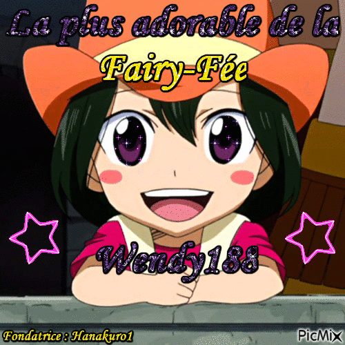 Fairy-Fée Wendy188 - Gratis geanimeerde GIF
