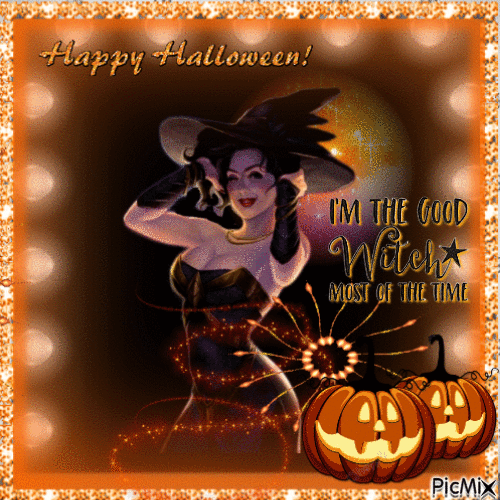 GOOD WITCH - Free animated GIF