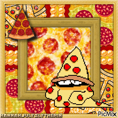 #♣#Pizza Wizard#♣# - GIF animé gratuit