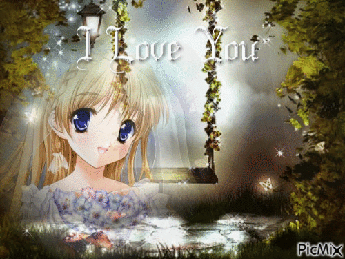I love you - Animovaný GIF zadarmo
