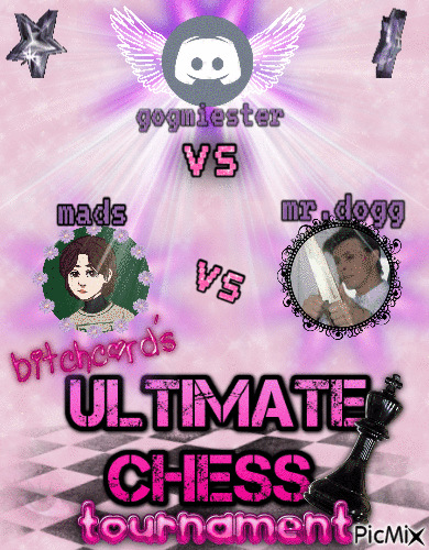 ultimate chess tournament - GIF animado gratis