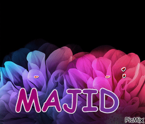 majid - GIF animé gratuit