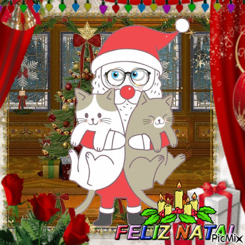 Feliz natal! - Free animated GIF
