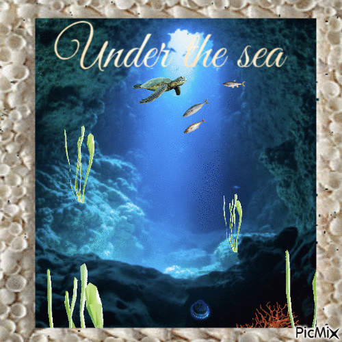 Under the Sea - Gratis animeret GIF