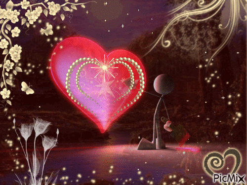 Amour x <3  x - GIF animasi gratis