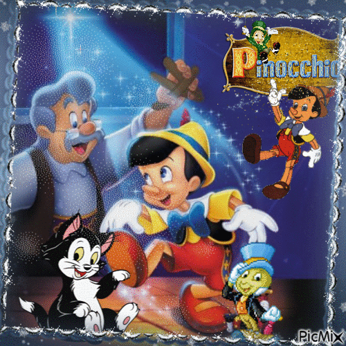 Pinocho - Gratis animeret GIF
