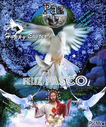 Feliz Pascoa - Zdarma animovaný GIF