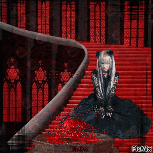 blood house - 免费动画 GIF