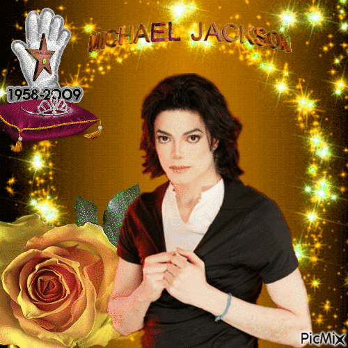 Michael Jackson. - GIF animado gratis