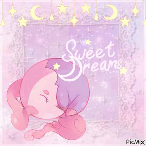 Sweet Dreams - Darmowy animowany GIF