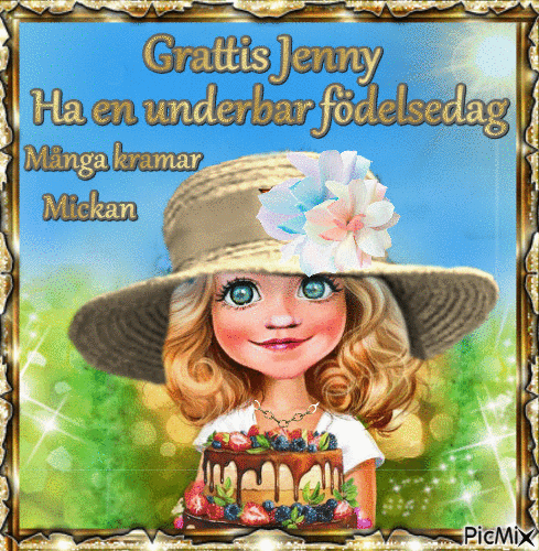 Jenny 2019 - Бесплатни анимирани ГИФ