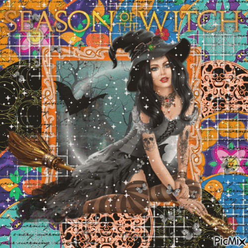 Season of the Witch - Бесплатный анимированный гифка