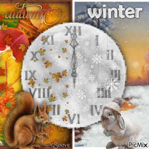 Winter Hour -RM-10-27-23 - 免费动画 GIF