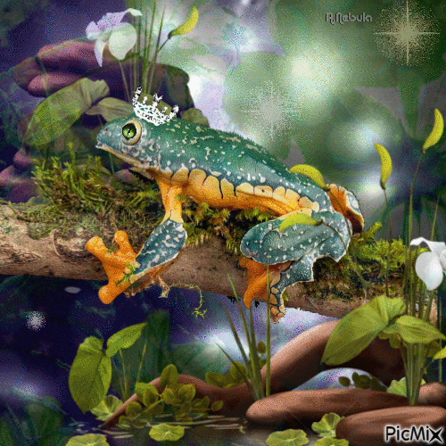 Fantasy Froggy/contest - Free animated GIF