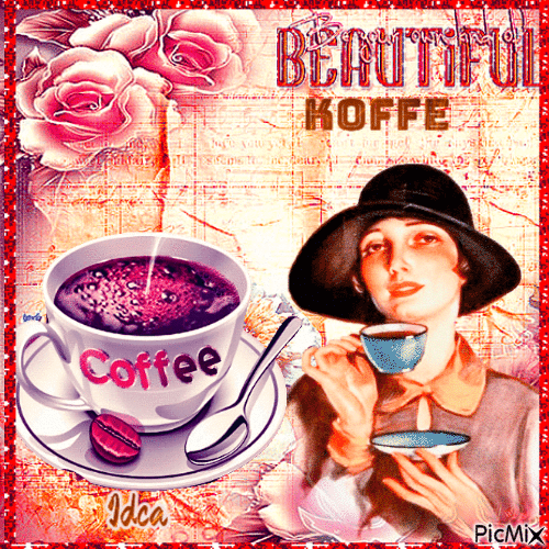 Beautiful Koffe - Безплатен анимиран GIF