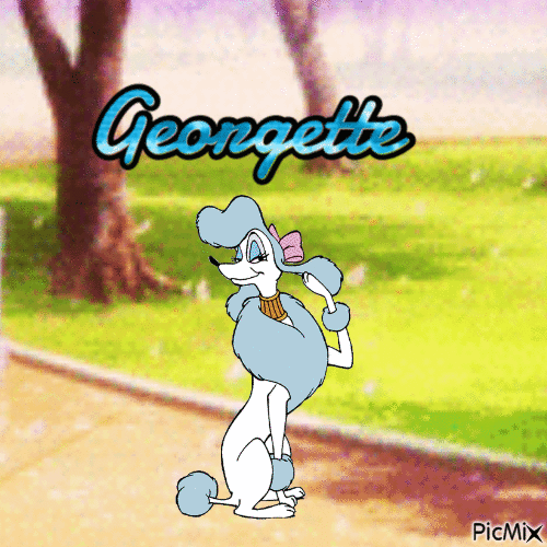 Georgette - Darmowy animowany GIF