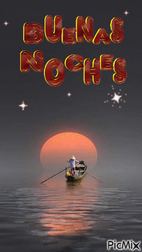 Buenas noches - Zdarma animovaný GIF