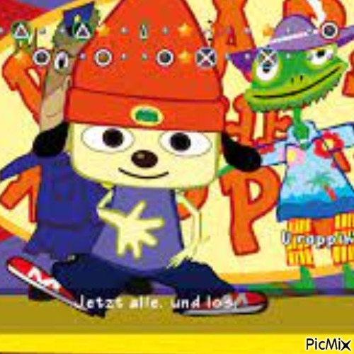 Parappa The Rapper - 420 - darmowe png