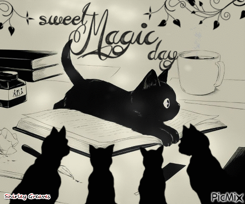 Have a magic day - GIF animate gratis