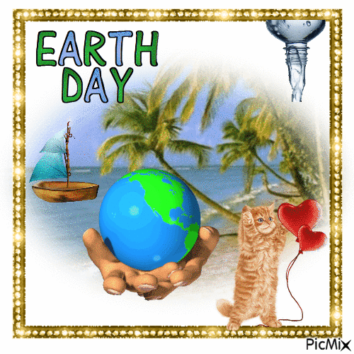 Earth Day....April 2021 - Ilmainen animoitu GIF