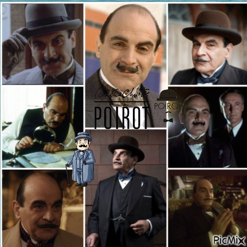 Hercule Poirot - Free PNG