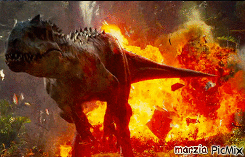 dinosauro - GIF animé gratuit
