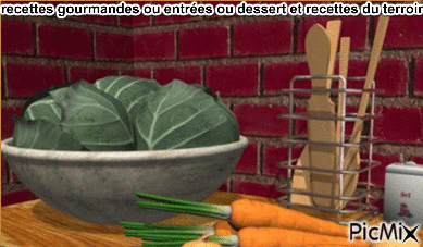 Recettes - Free animated GIF