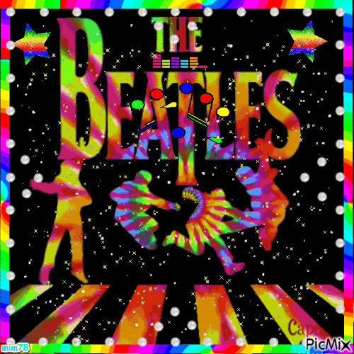 the beatles - Δωρεάν κινούμενο GIF