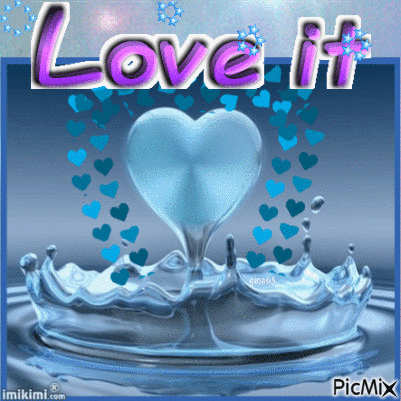 Love it - Darmowy animowany GIF