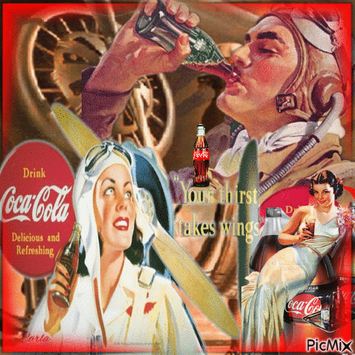 Coca Cola - GIF animasi gratis