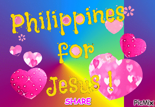 Phillipines for Jesus - GIF animado gratis