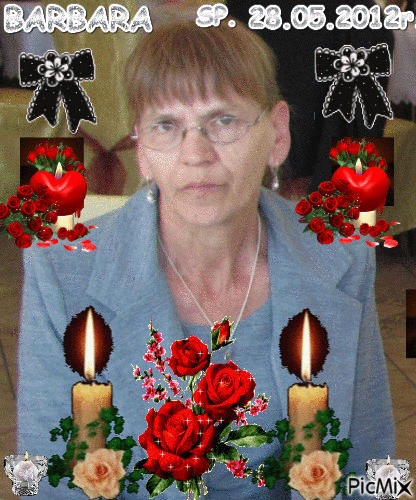 Barbara siemiątkowska rocznica. - Ilmainen animoitu GIF