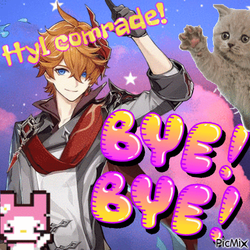 bye bye - 無料のアニメーション GIF