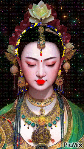 боги Тибета - GIF animado grátis