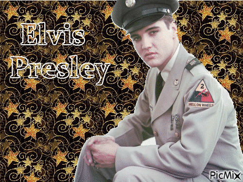 Elvis Presley - GIF เคลื่อนไหวฟรี