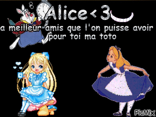 alice - 無料のアニメーション GIF