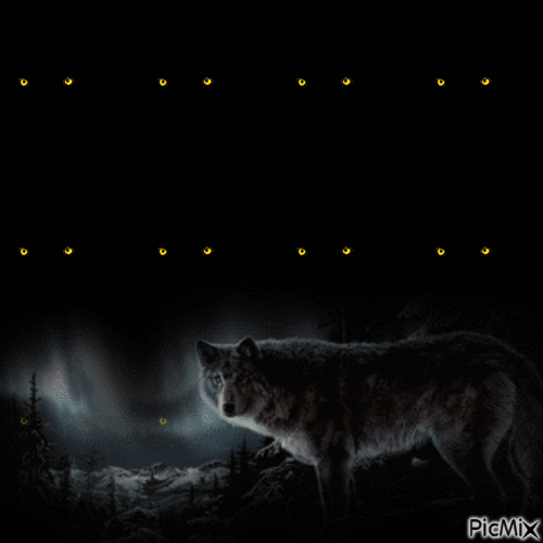 wolf - Bezmaksas animēts GIF