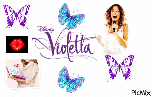Violetta2 - Бесплатни анимирани ГИФ