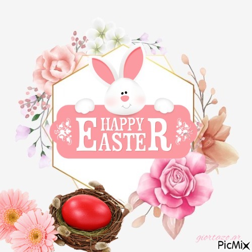 happy easter - zadarmo png