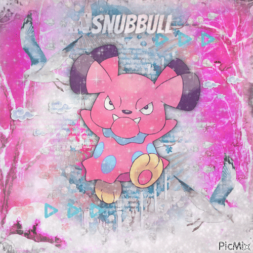 Snubbull - Darmowy animowany GIF