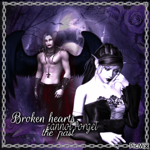 broken heart - Δωρεάν κινούμενο GIF