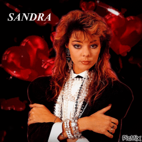 Sandra - Gratis geanimeerde GIF